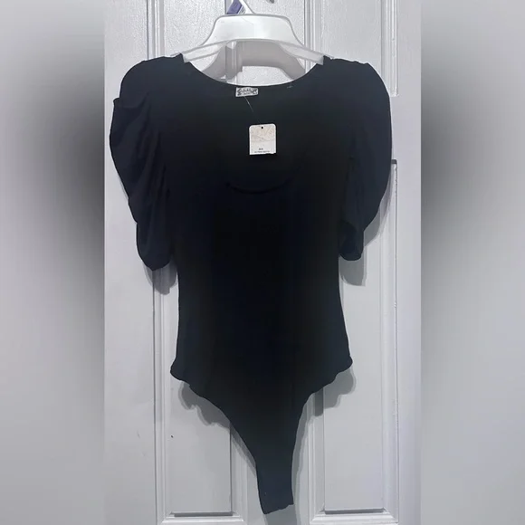 2 Size Black Size small Free People Shirts - Picture 4 of 7